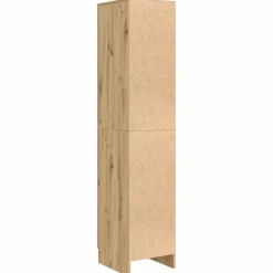 vidaXL Aparador alto Roble artesanal 35 x 39 x 168 cm Roble artisan Hot