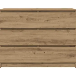 vidaXL Armarios Y Almacenamiento-Aparador Artisan Roble 100x35x76 cm Madera de ingeniería