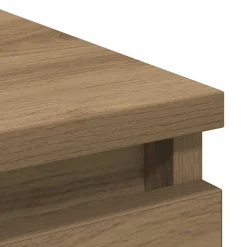 vidaXL Aparador Artisan Roble 80x35x76 cm Madera de ingeniería Roble artisan Clearance