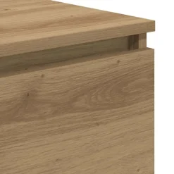 vidaXL Armarios Y Almacenamiento-Aparador Artisan Roble 60x35x76 cm Madera de ingeniería