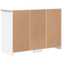 vidaXL Armarios Y Almacenamiento-Aparador BODO madera maciza de pino 115,5x44x80 cm