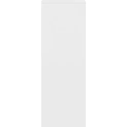 vidaXL Aparador con 6 cajones madera contrachapada 50x34x96 cm Blanco Discount