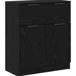 vidaXL Armarios Y Almacenamiento-Aparador con cajón 3 pcs 181 x 30 x 70 cm