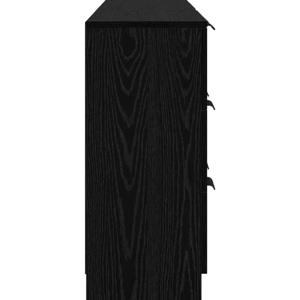 vidaXL Armarios Y Almacenamiento-Aparador con cajón 3 pcs 181 x 30 x 70 cm