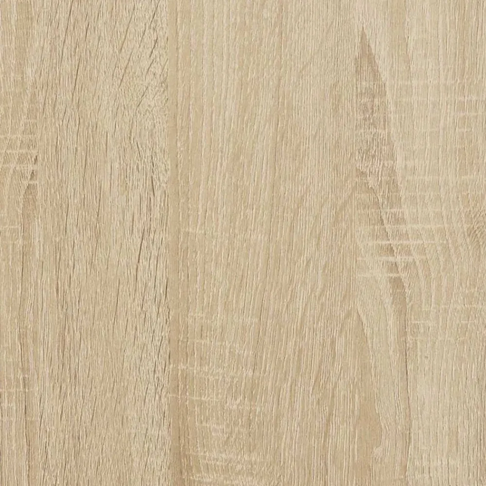 vidaXL Aparador con cajón 80x34x76 cm madera ingeniería Roble Sonoma Clearance