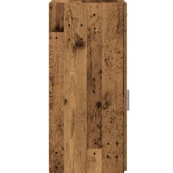 vidaXL Armarios Y Almacenamiento-Aparador con cajón Madera vieja 50 x 42,5 x 93 cm