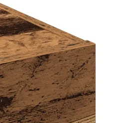 vidaXL Armarios Y Almacenamiento-Aparador con cajón Madera vieja 50 x 42,5 x 93 cm