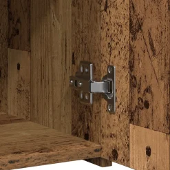 vidaXL Armarios Y Almacenamiento-Aparador con cajón Madera vieja 50 x 42,5 x 93 cm