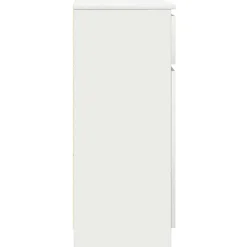 vidaXL Aparador con cajón 71x35x84 cm madera de ingeniería Blanco Online