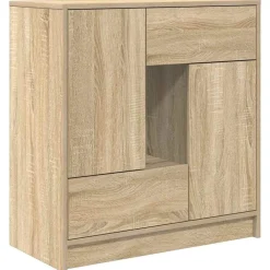 vidaXL Armarios Y Almacenamiento-Aparador con cajones y puertas 70,5x34x74,5 cm