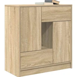 vidaXL Armarios Y Almacenamiento-Aparador con cajones y puertas 70,5x34x74,5 cm