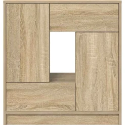 vidaXL Armarios Y Almacenamiento-Aparador con cajones y puertas 70,5x34x74,5 cm