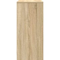 vidaXL Armarios Y Almacenamiento-Aparador con cajones y puertas 70,5x34x74,5 cm