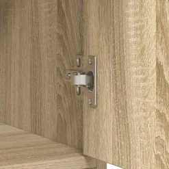 vidaXL Armarios Y Almacenamiento-Aparador con cajones y puertas 70,5x34x74,5 cm