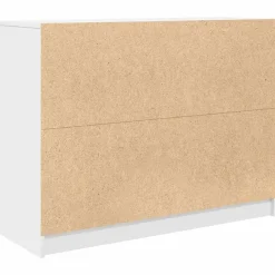 vidaXL Armarios Y Almacenamiento-Aparador con cajones 100,5x35x76 cm madera de ingeniería