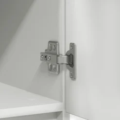 vidaXL Aparador con cajones 71x35x84 cm madera de ingeniería Blanco Hot