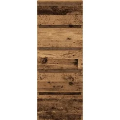 vidaXL Aparador con cajones madera vieja 37,5x35x99 cm Madera antigua Best