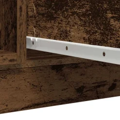 vidaXL Aparador con cajones madera vieja 100,5x35x98,5 cm Madera antigua Hot