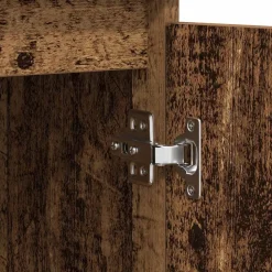 vidaXL Aparador con cajones madera vieja 100,5x35x98,5 cm Madera antigua Hot