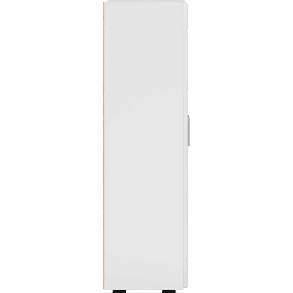 vidaXL Aparador con estante FLORIN 55,5 x 29 x 103 cm brillante Outlet