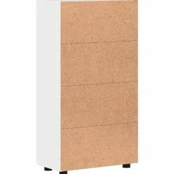 vidaXL Aparador con estante FLORIN 55,5 x 29 x 103 cm brillante Outlet