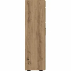 vidaXL Conjuntos De Muebles-Aparador con estante FLORIN Roble artesanal 55,5 x 29 x 103 cm
