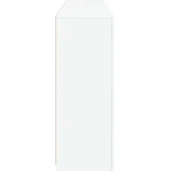 vidaXL Armarios Y Almacenamiento-Aparador con luces LED 181,5x37x100 cm