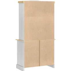 vidaXL Aparador Corona 100 x 48,5 x 179 cm Madera de pino macizo Discount