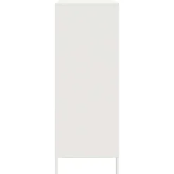 vidaXL Armarios Y Almacenamiento-Aparador de acero laminado en frío 135x39x103,5 cm