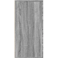 vidaXL Aparador de madera de ingeniería 60x39x80 cm Gris sonoma Online
