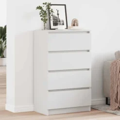 vidaXL Armarios Y Almacenamiento-Aparador de madera contrachapada 60x35x98,5 cm