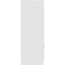 vidaXL Armarios Y Almacenamiento-Aparador de madera contrachapada 60x35x98,5 cm