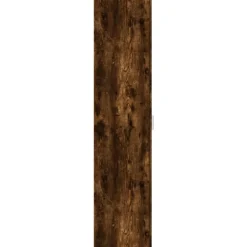 vidaXL Aparador de madera de ingeniería 30x42,5x185 cm Roble ahumado Discount