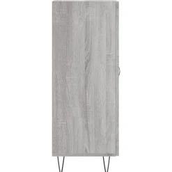 vidaXL Armarios Y Almacenamiento-Aparador de madera de ingeniería 69,5x34x90 cm
