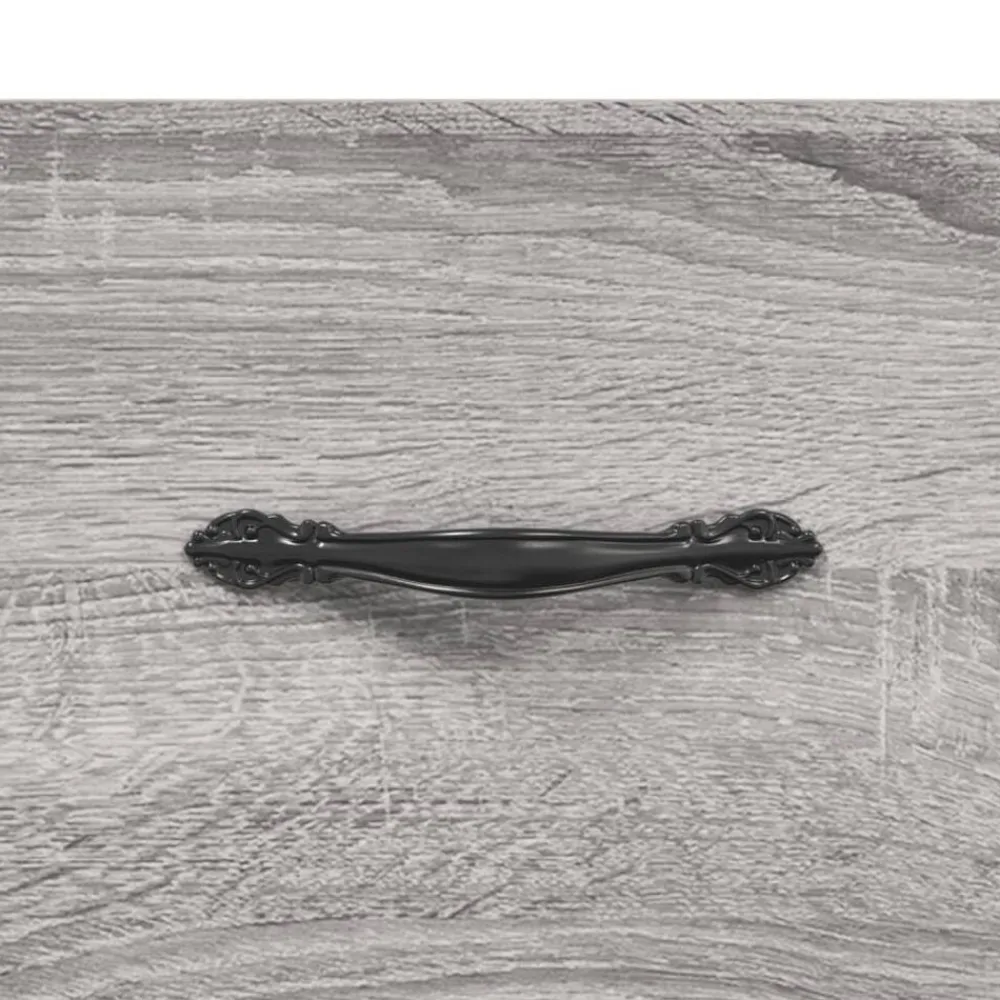 vidaXL Armarios Y Almacenamiento-Aparador de madera de ingeniería 69,5x34x90 cm