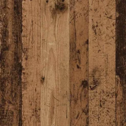 vidaXL Aparador de madera vieja 37,5x35x180 cm Madera de ingeniería Madera antigua Clearance