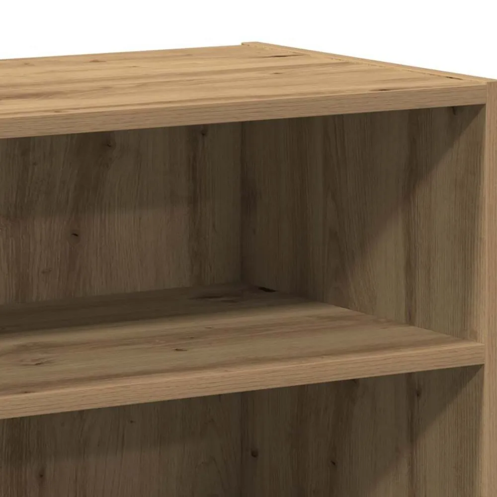 vidaXL Armarios Y Almacenamiento-Aparador de madera de ingeniería 103,5x35x70 cm