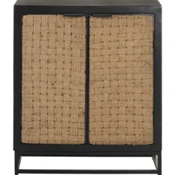 vidaXL Armarios Y Almacenamiento-Aparador de madera maciza de mango 60x35x70 cm