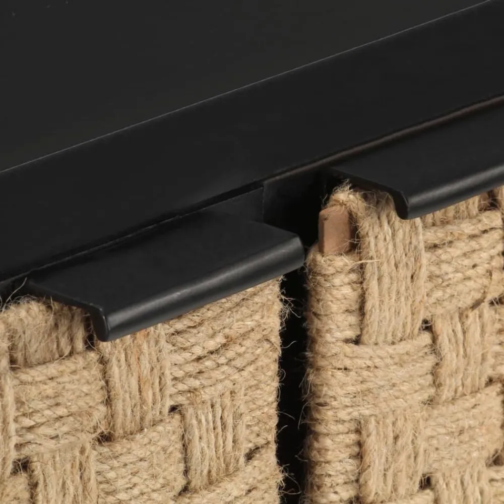 vidaXL Armarios Y Almacenamiento-Aparador de madera maciza de mango 60x35x70 cm