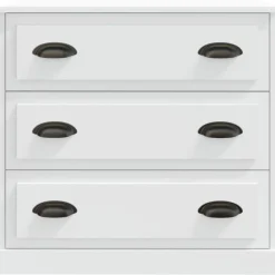 vidaXL Armarios Y Almacenamiento-Aparador de madera contrachapada 70x35,5x67,5 cm