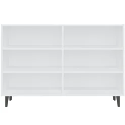 vidaXL Armarios Y Almacenamiento-Aparador de madera contrachapada 103,5x35x70 cm