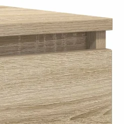 vidaXL Armarios Y Almacenamiento-Aparador de madera contrachapada 100x35x76 cm