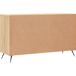 vidaXL Armarios Y Almacenamiento-Aparador de madera de ingeniería 100x36x60 cm