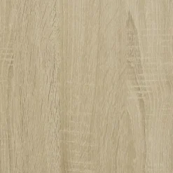 vidaXL Armarios Y Almacenamiento-Aparador de madera de ingeniería 60x39x80 cm