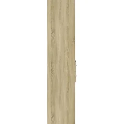 vidaXL Aparador de madera de ingeniería 30x42,5x185 cm Roble Sonoma Discount