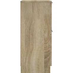 vidaXL Armarios Y Almacenamiento-Aparador de madera contrachapada 30x30x70 cm