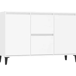 vidaXL Armarios Y Almacenamiento-Aparador de madera contrachapada 102x35x70 cm
