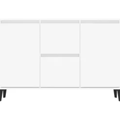 vidaXL Armarios Y Almacenamiento-Aparador de madera contrachapada 102x35x70 cm