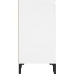 vidaXL Armarios Y Almacenamiento-Aparador de madera contrachapada 102x35x70 cm