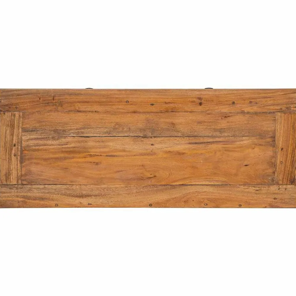 vidaXL Armarios Y Almacenamiento-Aparador de madera maciza de caoba 75x30x65 cm